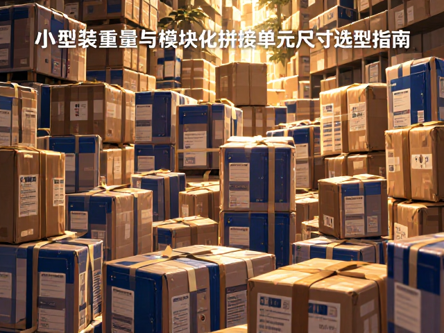 小型包装重量与模块化拼接单元尺寸选型指南