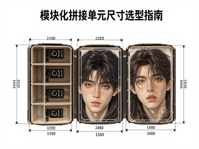 小型包装重量与模块化拼接单元尺寸选型指南