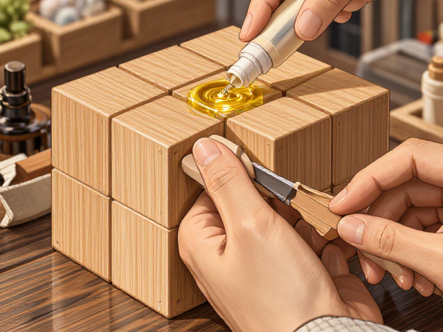 30x30x30cm小型实木家具保养油，立方单元实木养护指南