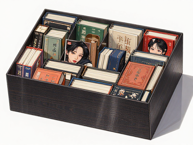 小型定制盒15-20cm，书籍与小物件专属包装指南