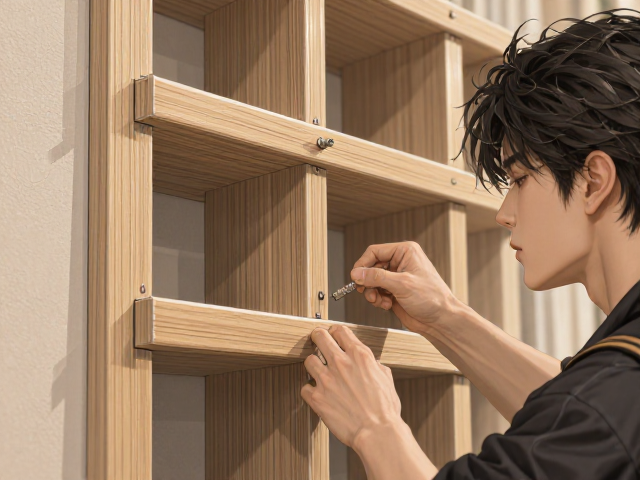 150-200cm小型货架安装指南，膨胀栓固定技巧与选购攻略