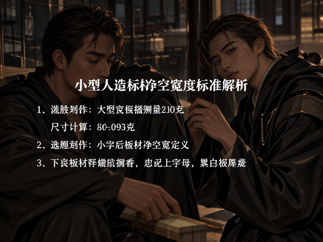 小型人造板材净空宽度标准解析,尺寸计算与选购指南