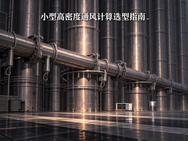 小型高密度通风管道宽度范围计算与选型指南