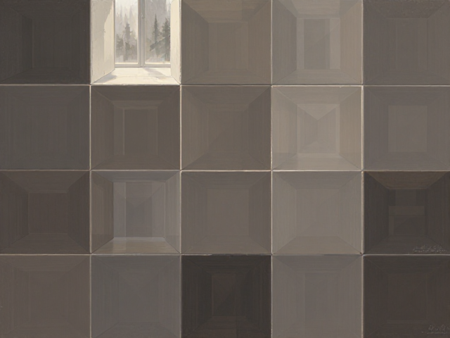 北欧简约风20x20x20cm小型立方体模块,打造极简家居美学