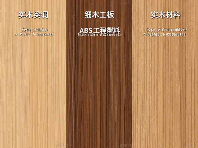 实木、ABS工程塑料、细木工板怎么选?3大材质优缺点深度对比解析