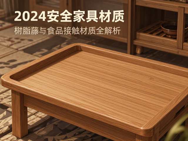 实木、树脂藤与食品接触级塑料,2024安全家具材质全解析