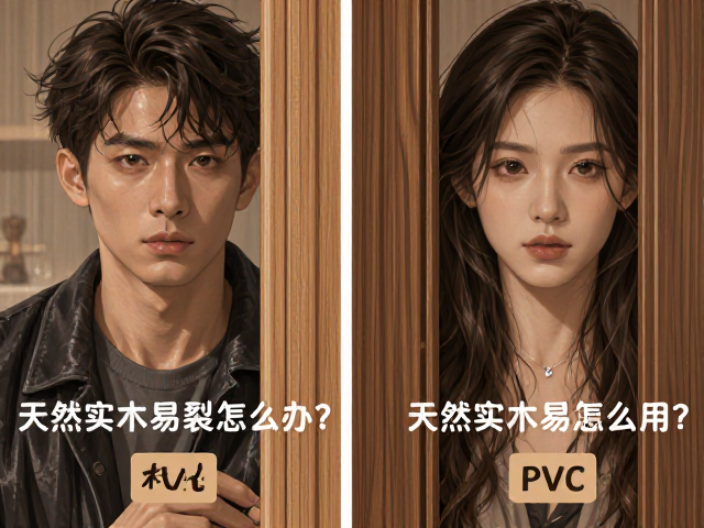 实木vsPVC，天然实木易裂怎么办？选哪种更耐用？