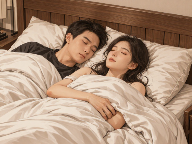 F4星实木卧室,打造极致美观与环保的健康睡眠空间