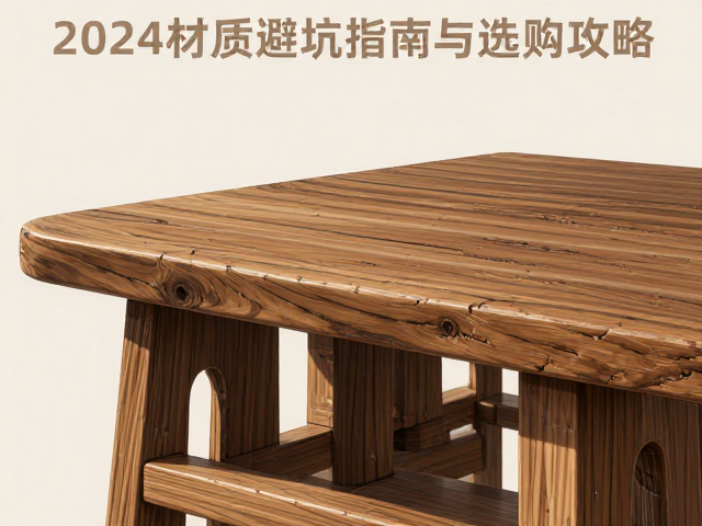 实木vs树脂vs竹木，2024家具材质避坑指南与选购攻略