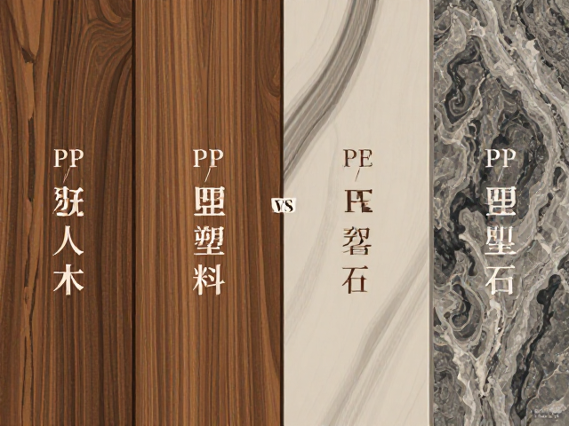 实木vsPP/PE塑料vs人造石,材质怎么选?2024避坑指南与选购对比