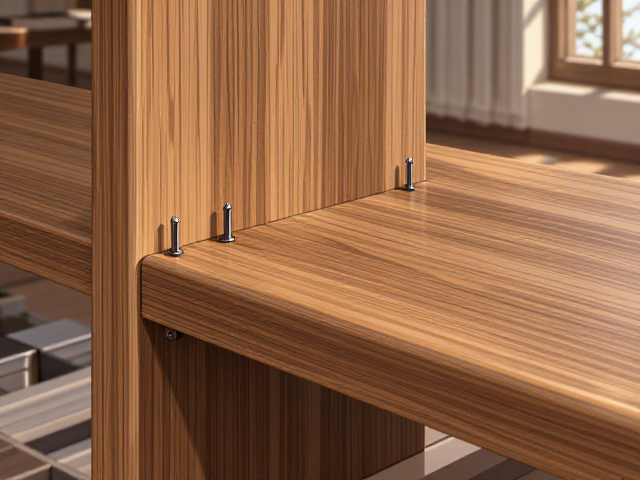 实木家具用膨胀螺丝好吗?橡木松木胡桃木安装避坑指南