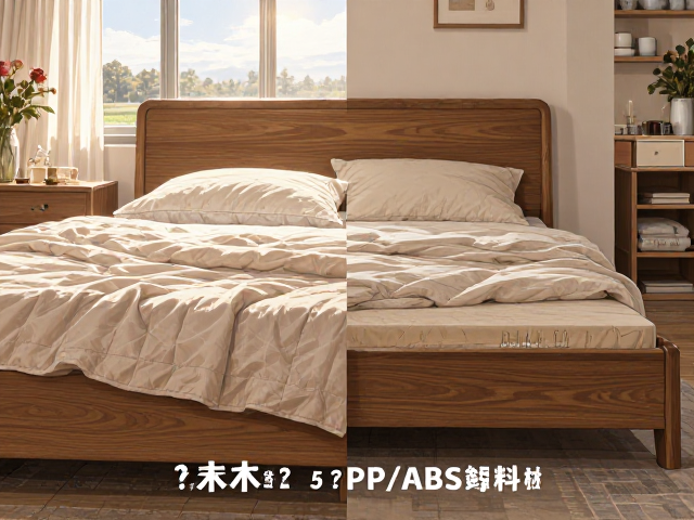 卧室家具怎么选？实木与PP/ABS塑料材质对比，打造极致美观空间