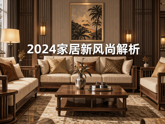 轻奢风实木家具 vs 轻量化铝合金，2024家居新风尚解析