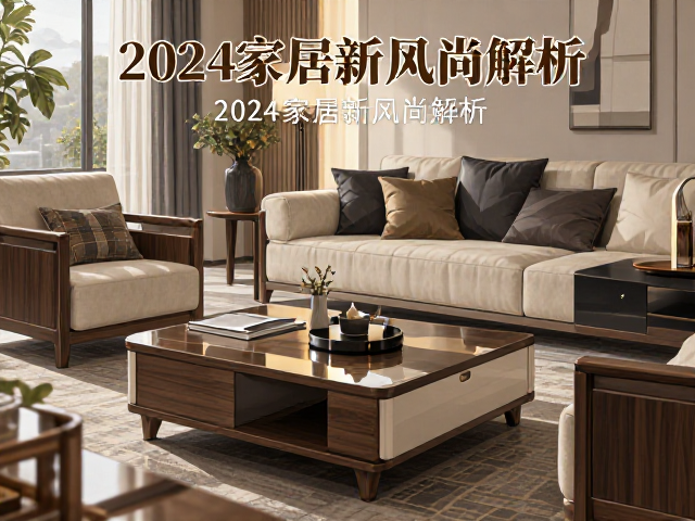轻奢风实木家具 vs 轻量化铝合金,2024家居新风尚解析