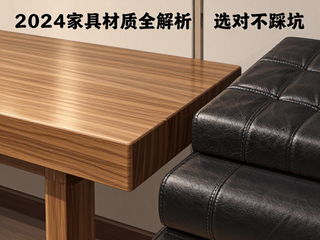 实木vs碳钢vs真皮/PU，2024家具材质全解析，选对不踩坑