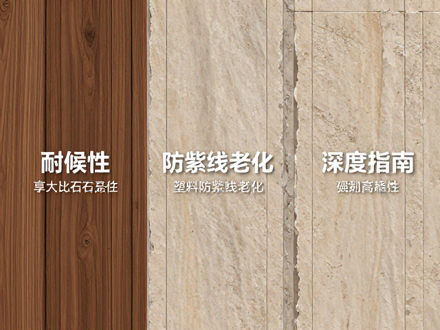 实木、石灰石、塑料防紫外线老化,3大材料耐候性深度对比与选购指南