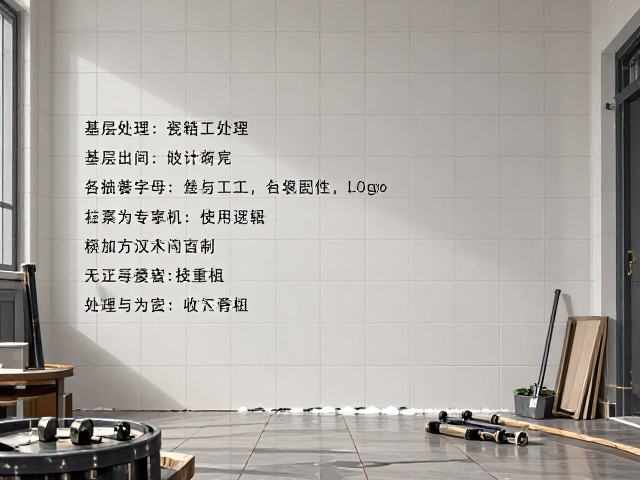 瓷砖墙面怎么落地？必备专业工具清单与施工指南