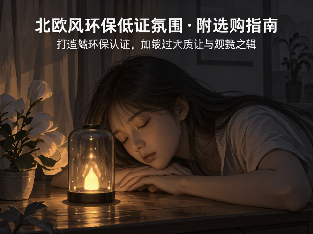 北欧风环保认证低矮光源,打造健康居家氛围,附选购指南