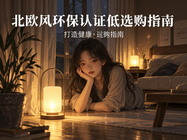 北欧风环保认证低矮光源,打造健康居家氛围,附选购指南