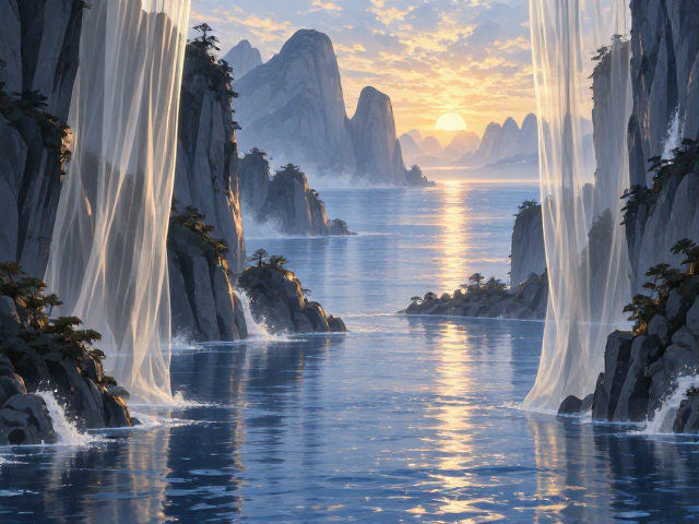 北欧风格浪漫海洋感设计,对称图案打造唯美空间美学