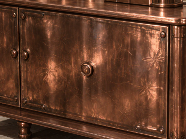北欧复古铜艺家具,实用主义美学,打造高质感居家空间