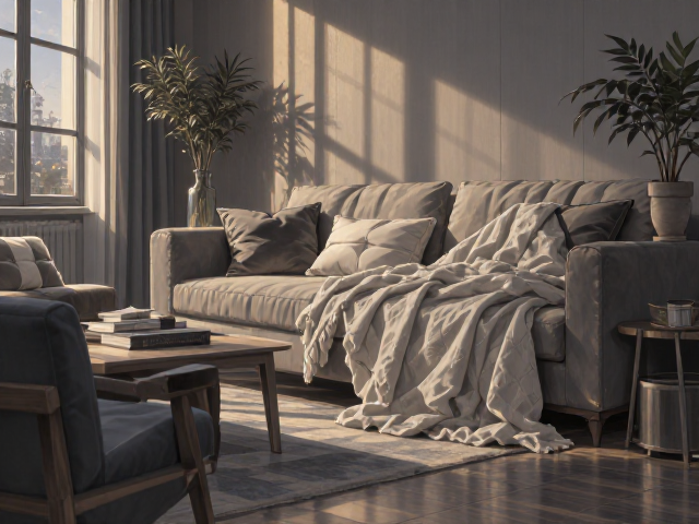 北欧风低饱和度高级色,打造高艺术感家居空间
