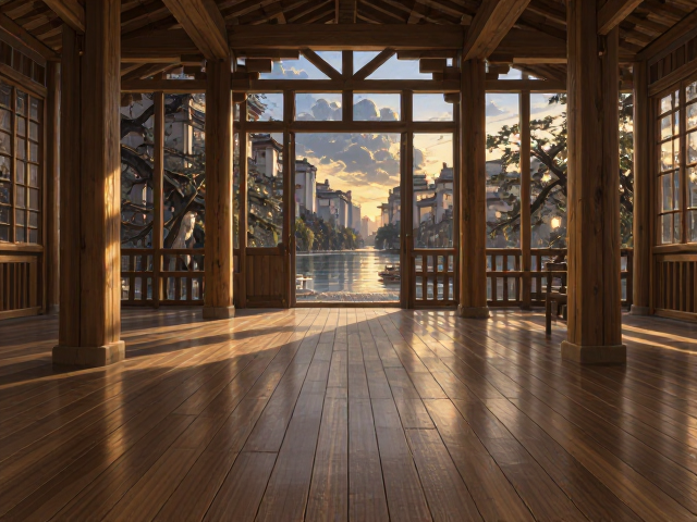 北欧风原木搭配指南,对称布局打造高级感空间