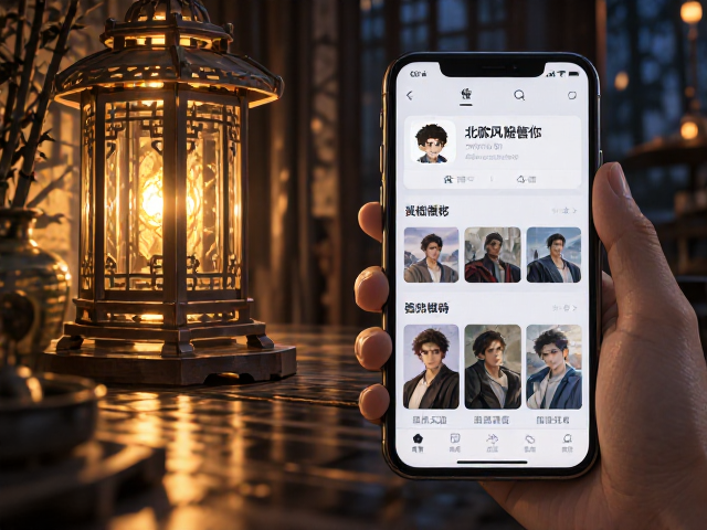 北欧风智能灯笼APP,宫灯元素打造互联家居新美学