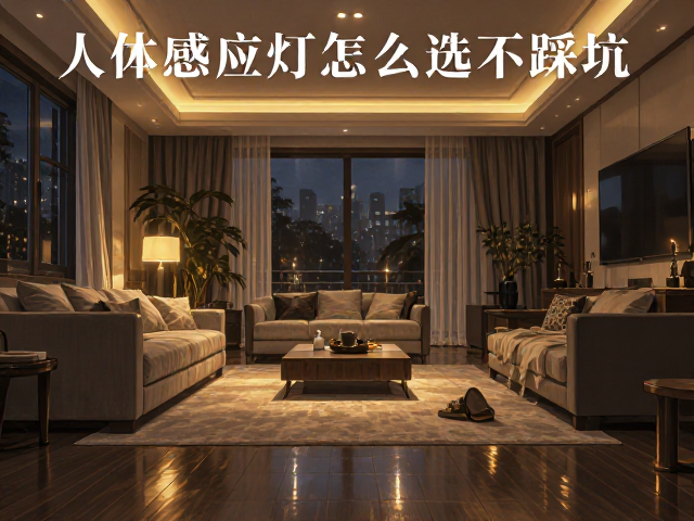 客厅主厅装感应地脚灯,人体感应灯怎么选不踩坑?