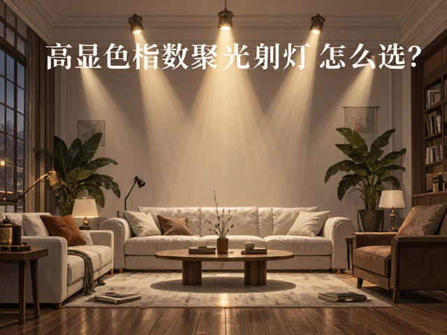 客厅主厅装修指南,高显色指数聚光射灯怎么选?