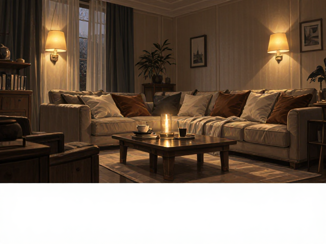 客厅主厅低位壁灯怎么选？高显色美食光营造高级氛围感