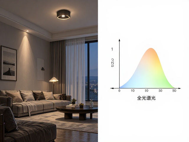 客厅主厅装低位壁灯怎么选?全光谱光源护眼更舒适