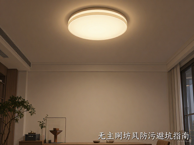 客厅无主灯怎么选?防油污灯具避坑指南