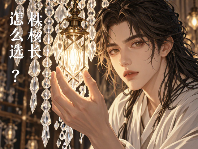 水晶藤条灯怎么选?揭秘长期耐用高性价比避坑指南