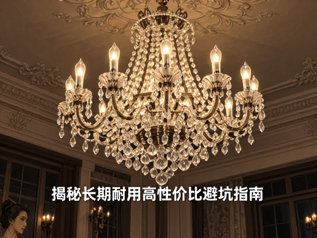 水晶藤条灯怎么选?揭秘长期耐用高性价比避坑指南