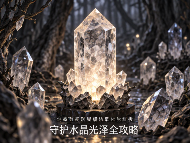 水晶防潮防锈抗氧化性能解析,守护水晶光泽全攻略