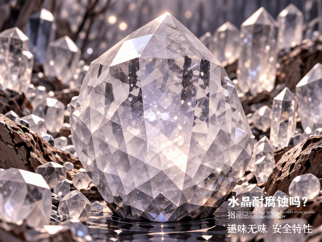 水晶耐腐蚀吗？揭秘无毒无味水晶材质安全特性