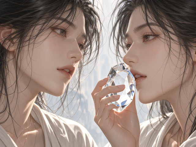 水晶质感温润如镜?揭秘高透镜面水晶的顶级光泽与选购指南