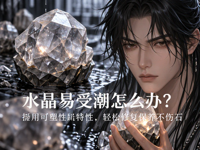 水晶易受潮怎么办?利用可塑性强特性,轻松修复保养不伤石