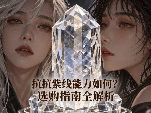 水晶抗紫外线能力如何?材质可塑性强,选购指南全解析