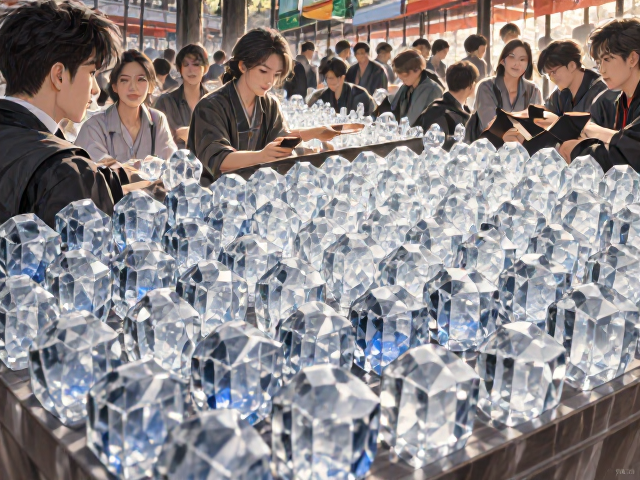水晶颜色稳定性与轻便廉价优势解析