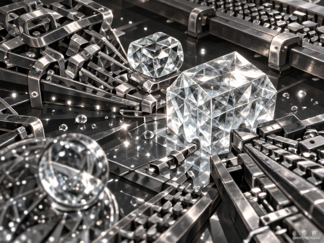 水晶玻璃与金属结合工艺，揭秘可回收金属的环保美学