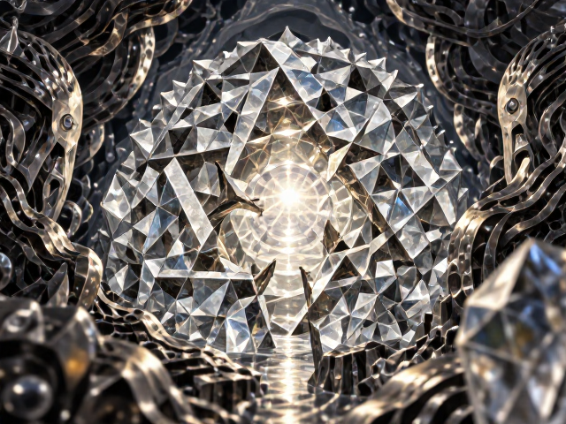 水晶玻璃与金属结合工艺,揭秘可回收金属的环保美学