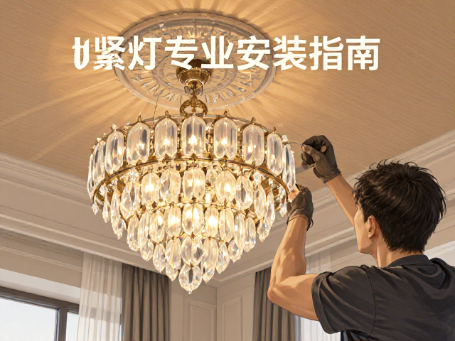 水晶灯专业安装指南,密度板吊顶承重与固定技巧