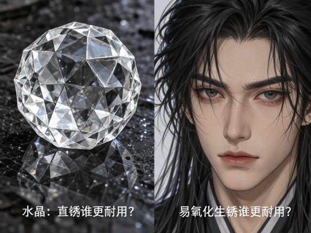 水晶vs超白玻，易氧化生锈谁更耐用？实测揭秘