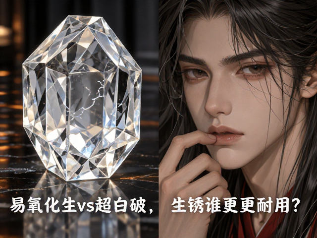 水晶vs超白玻,易氧化生锈谁更耐用?实测揭秘