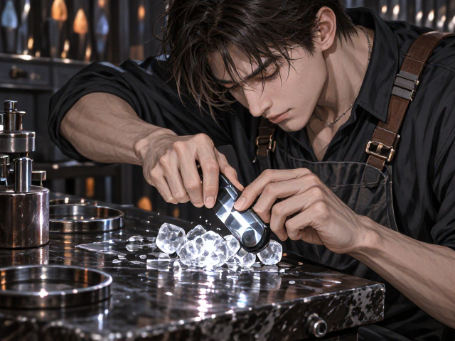 水晶防锈蚀打磨抛光工艺解析,提升光泽与耐用性的关键技巧