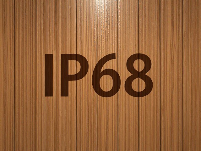 原木纹理水晶防水等级全解析,IP68级防潮选购指南
