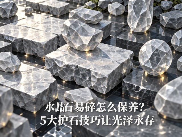 水晶石材易碎怎么保养?5大护石技巧让光泽永存