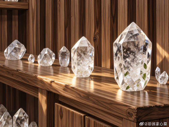 北欧原木风搭配天然水晶,揭秘家居环保安全性与高颜值灵感